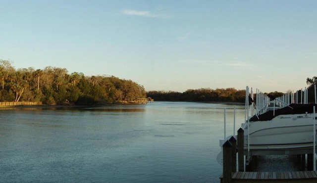 Beautiful Waterfront Canopy Walk Condo!