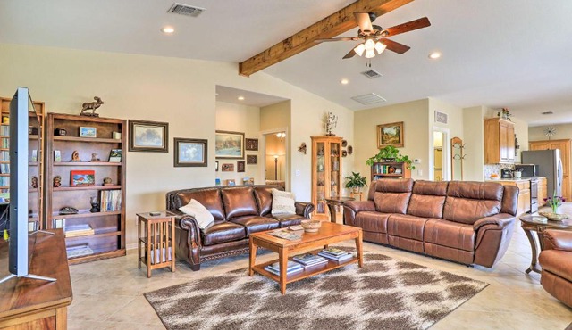 Bertram Ranch Property w/Patio & Gas Grill!