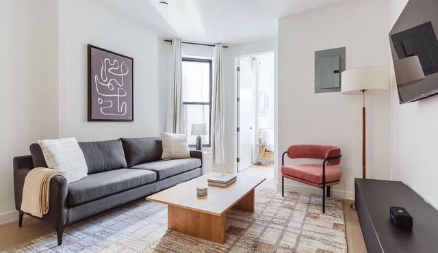 Blueground | Park Slope, AC, w/d, nr Prospect Park