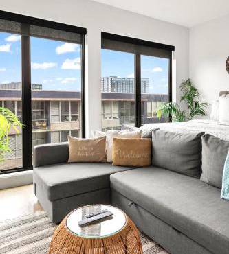 Boho Oasis in the Sky