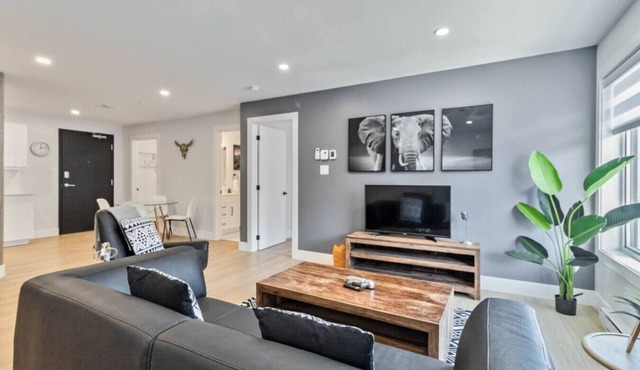 Bran New 2BR w/Balcony & 24/7 Gym in Moncton