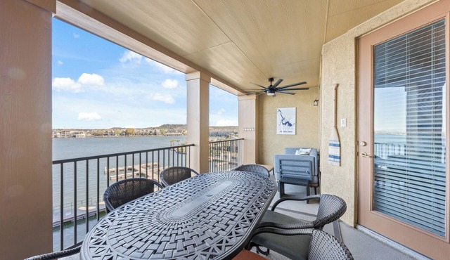 Breathtaking Sunrise Views Over Lake LBJ - Luxury 3BR Waterfront Condo