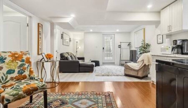 Bright Basement retreat in Mississauga
