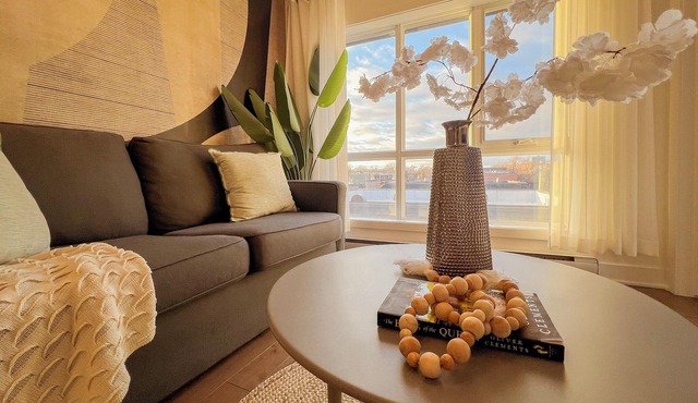 Bright Perfect View 2BR*brand-new*gym*parking