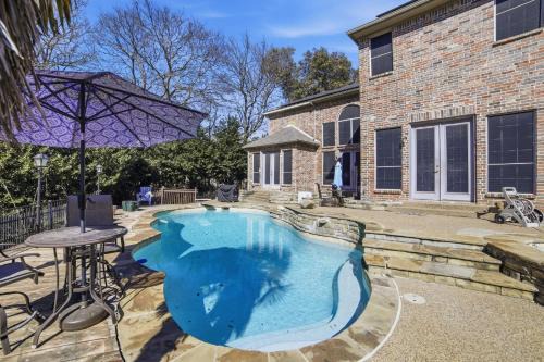 Brittany House Pool, Arcade, Movie Theater