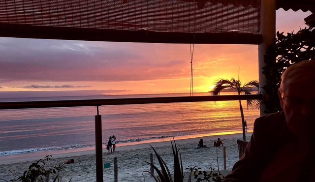 Bucerias beach front house!