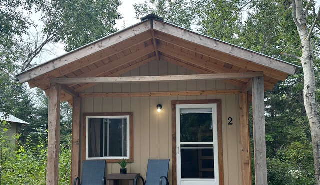 Cabin #2 centrally located to beaches, golfing and the Confederation Trail!