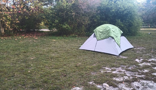 Camping grounds for your enjoyment summer. Very close to bathroom, grocery etc.