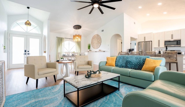 Canal Front Heated Pool Beaches Golf