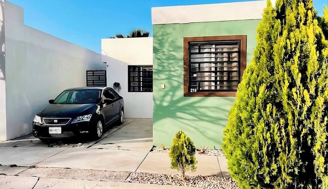 Casa comoda ideal para descanzar