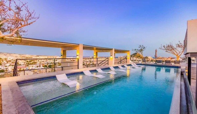 Casa de Cactus | Downtown Cabo Penthouse Rental