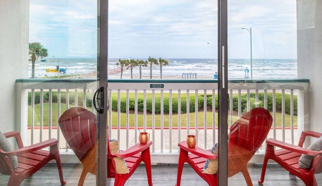 Casa Del Mar 201 | Galveston | Beachfront view