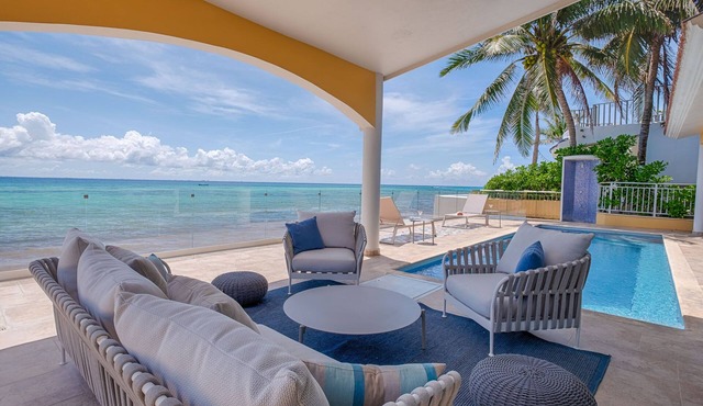 Casa Karma Beachfront Bliss, Playacar, Playa del Carmen
