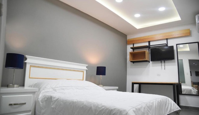 Casa moderna equipada como hotel Habitación 2 F