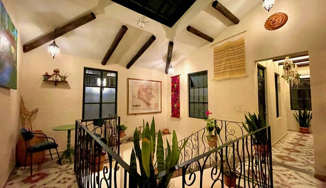 Casa San Cristóbal® - Colonial house w/heating and private bath in each room