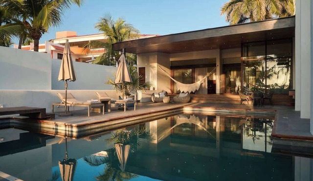 Casa rosa · La casa rosa de Zicatela/Top-tier beachouse