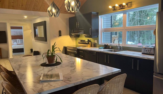Chalet "Le Rassembleur" in Saint-Denis-de-Brompton