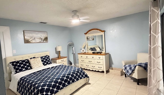 Charming 1-bedroom apartment with AC, WiFi in enchanting Lakeland