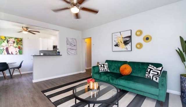 Charming 1bed 1bath unit
