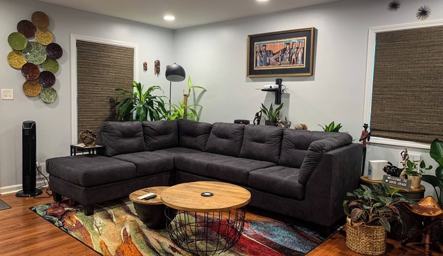 Charming 2-bedroom Guesthouse in East Atlanta