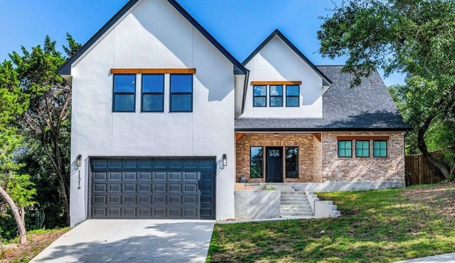 Charming 4-bedroom house set in scenic foothills of the Texas Hill Country.