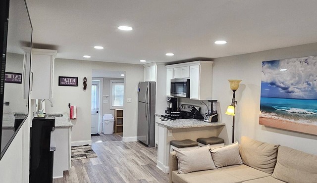 Charming and cozy 3-bed home in Evesham with everything needed for your stay.