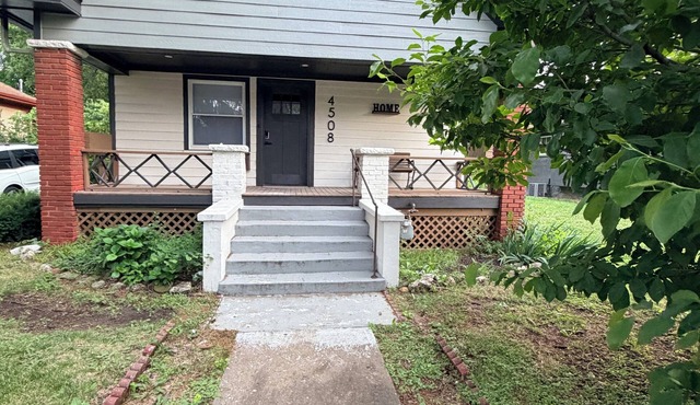 Charming KC retreat-2BR near KU Med