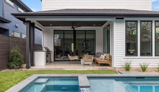 Chef's Kitchen, Pool | The Taylor by Portoro