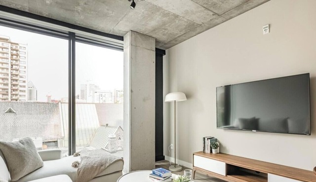 Chic Cityscape Stay with Panoramic Views