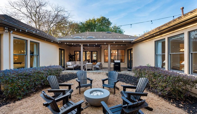 Chic & Secluded 4 BDR in Desirable Tarrytown!