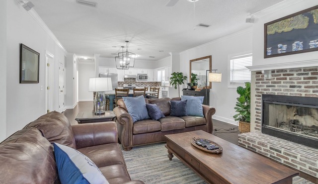 Coastal Clubhouse | Hot Tub, Game Room & Pet-Friendly Vacation Home in Saint Simons Island