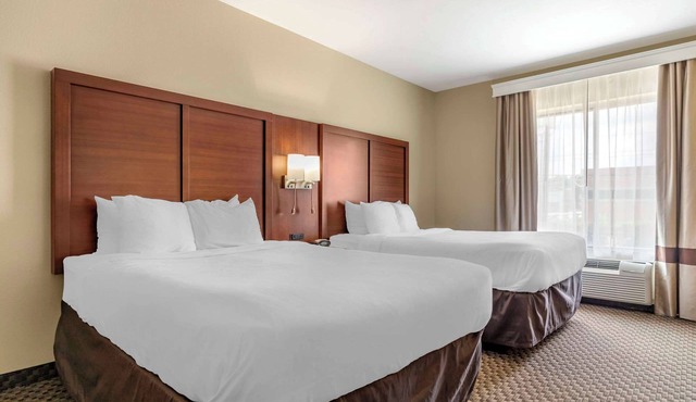 Comfort Suites Medical Center near Six Flags