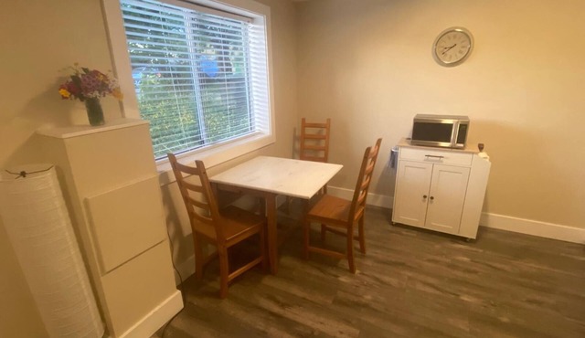 Commercial Drive Garden Suite
