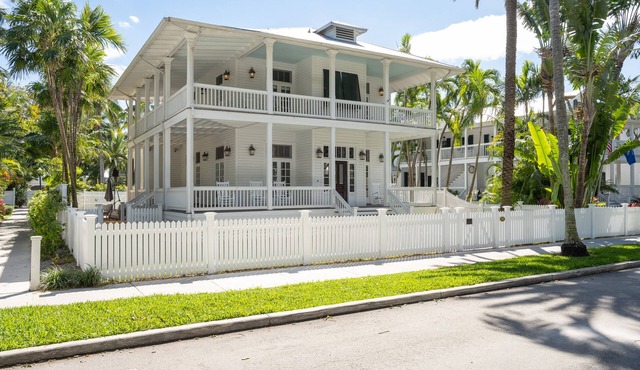 Conch House at the Truman Annex in Key West