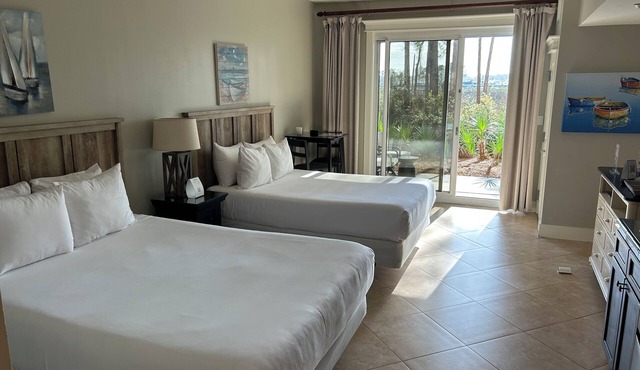 Cozy 2 Queen studio in Sandestin -rated #3 Florida resort by Condé Nast in 2025