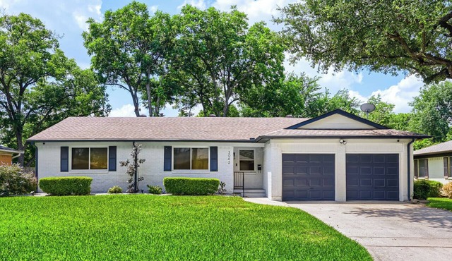 Cozy 3-bedroom house in lovely Oxfordshire Lane Farmers Branch