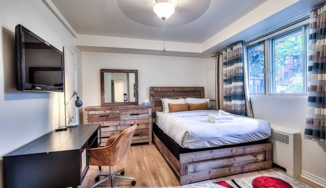 Cozy and comfortable 1BR in Montreal