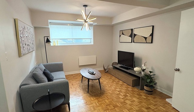 Cozy and Modern 1BR Bachelor Apartment