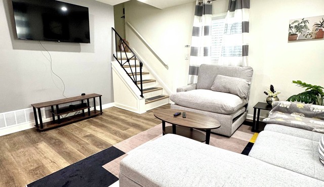 Cozy and relaxing apartment with Free WiFi located in vibrant Atlanta.