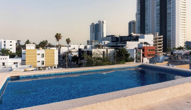 Cozy apartment just two blocks from the beach