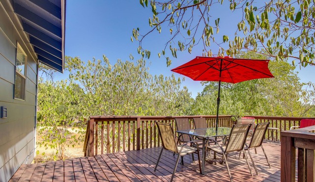 Cozy Jonestown Home < 1 Mile From Lake Travis!