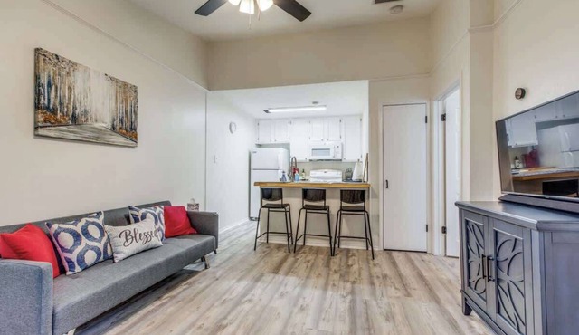 Cozy Medical Center Retreat in San Antonio