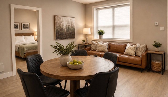 Cozy Modern 3BR 2Bath Suite | Parking + Laundry in Surrey