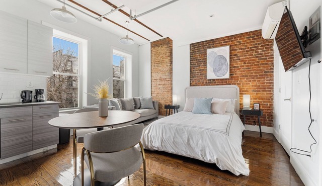 Cozy Studio in Bedford-Stuyvesant Near NYC Transit