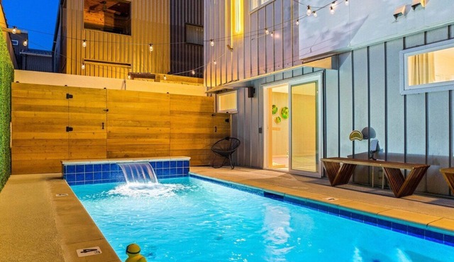 Deep Ellum Villa | Pool · Game Room | Sleeps 14