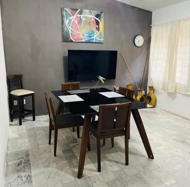 Departamento en Puerto Aventuras - 4 personas - Excelente ubicación