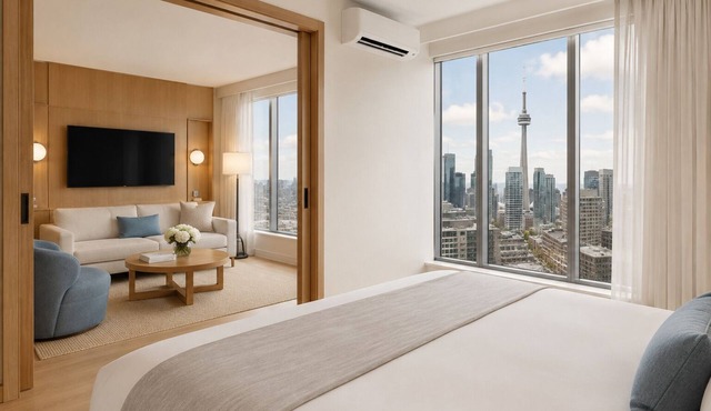 Downtown Harbour 2BR Suite