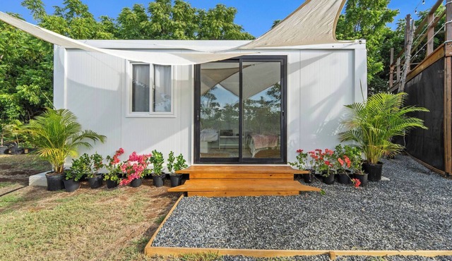 Eco-Friendly Glamping with Private Pool in Cabo Rojo