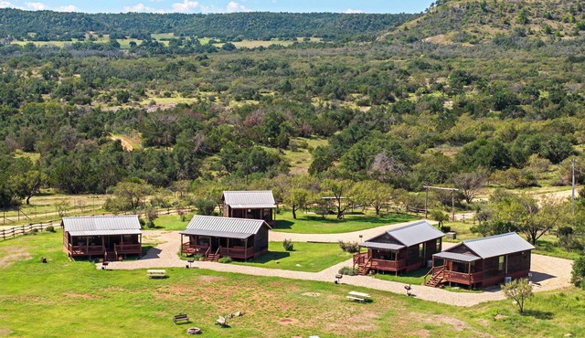 Enchanted Rockview Cabins | 6 Beds | Firepit