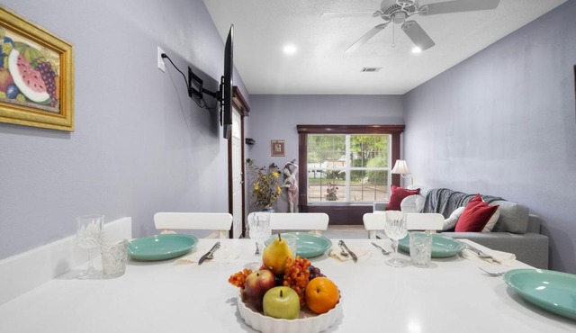 Energy Corridor 1BR Parking, Wi-Fi & Kitchen